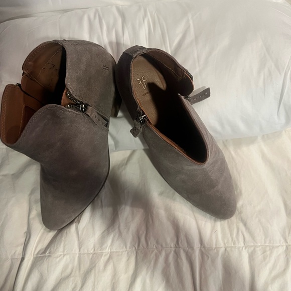 Frye ankle boots suede - Picture 2 of 6
